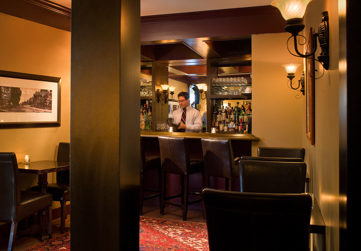 The Reluctant Panther Inn And Restaurant وسط مانشستر المطعم الصورة